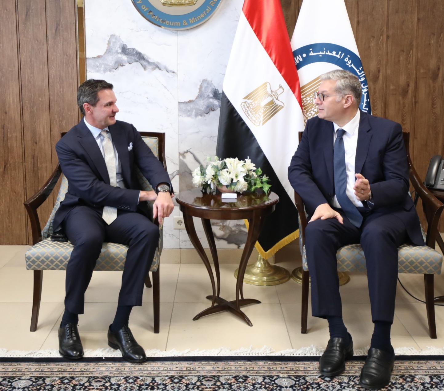 مصر تبحث دور هاليبرتون في تقديم التكنولوجيا لكشف إمكانياتها البترولية
